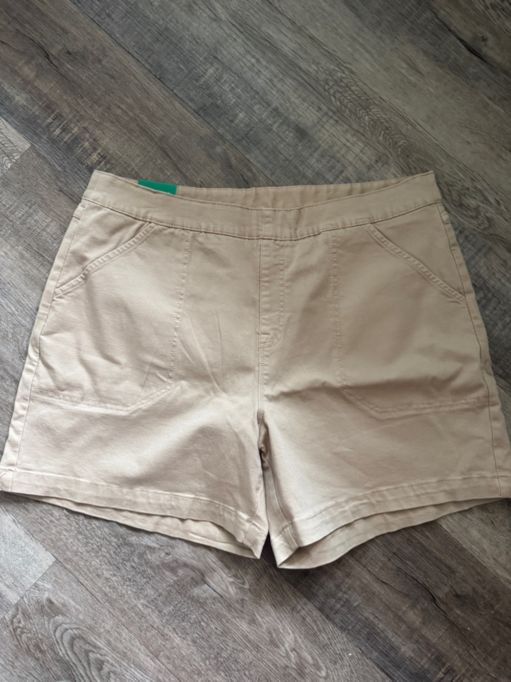 Nautica Beige Women's Bermuda Shorts